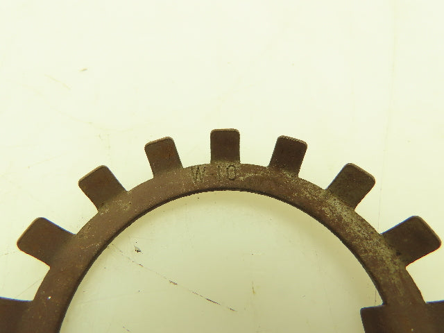 Whittet Higgins W10 Bearing Lockwasher 1.99" ID   LOT OF 20