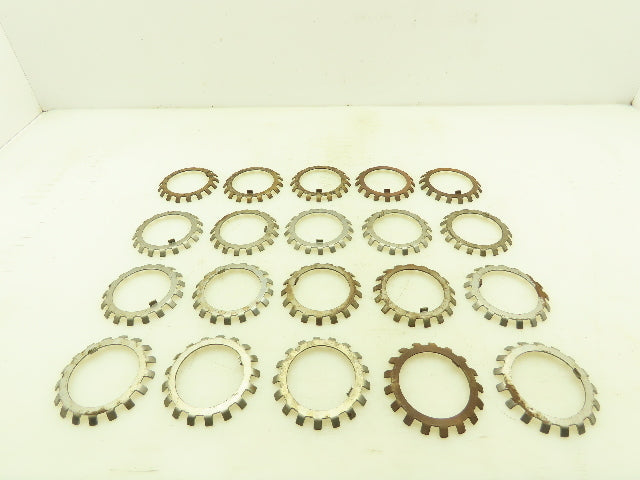 Whittet Higgins W10 Bearing Lockwasher 1.99" ID   LOT OF 20