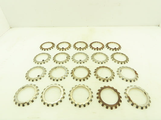 Whittet Higgins W10 Bearing Lockwasher 1.99" ID   LOT OF 20