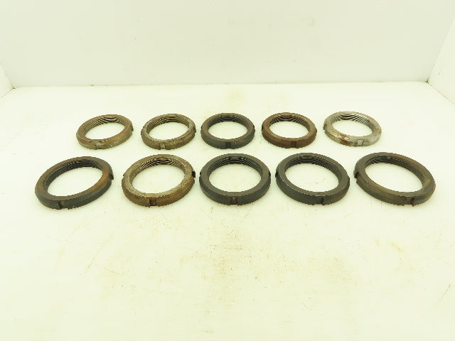 Bearing Locknut AN15, AN16   Lot of 10