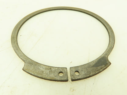 Steel Snap Ring Shaft Retaining Ring 120mm Bore   Lot of 12
