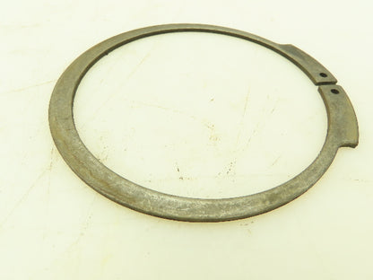 Steel Snap Ring Shaft Retaining Ring 120mm Bore   Lot of 12