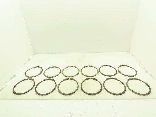 Steel Snap Ring Shaft Retaining Ring 120mm Bore   Lot of 12