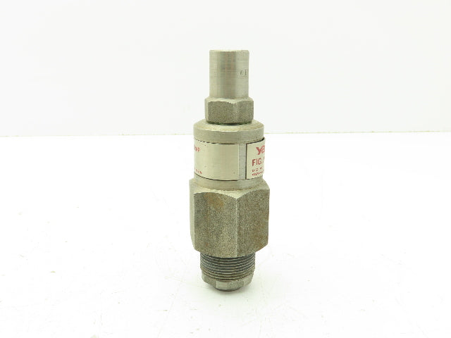 Yarway 730/740 EL Unibody Impulse Steam Trap Valve 30mm 300 PSI