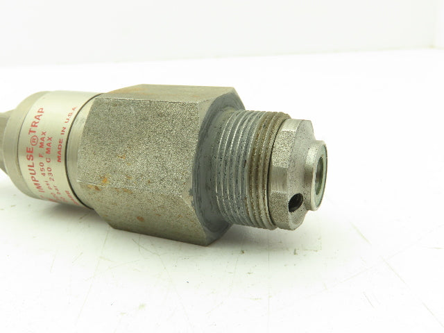 Yarway 730/740 EL Unibody Impulse Steam Trap Valve 30mm 300 PSI