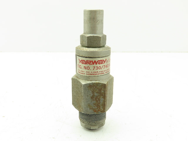 Yarway 730/740 EL Unibody Impulse Steam Trap Valve 30mm 300 PSI