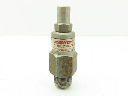Yarway 730/740 EL Unibody Impulse Steam Trap Valve 30mm 300 PSI