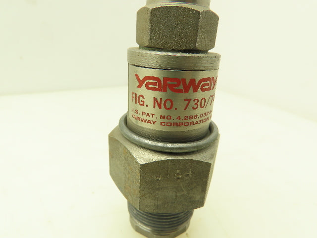 Yarway 730/740 BL Unibody Impulse Steam Trap Valve 30mm 300 PSI