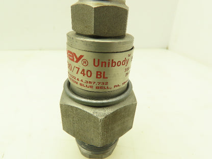 Yarway 730/740 BL Unibody Impulse Steam Trap Valve 30mm 300 PSI