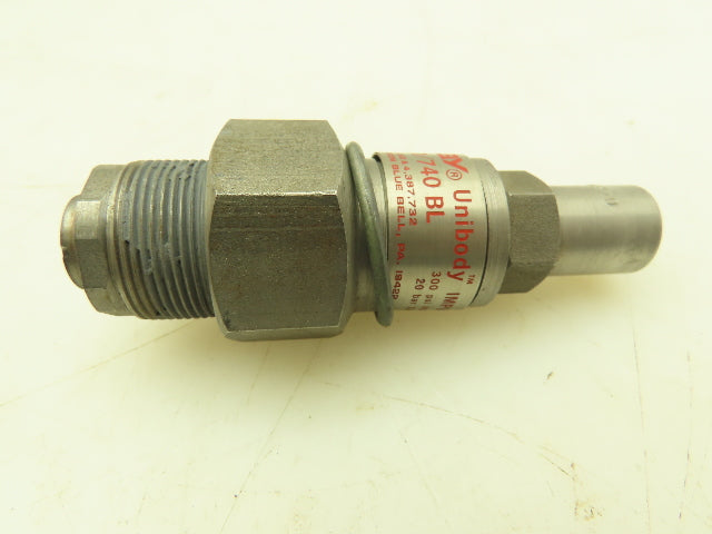 Yarway 730/740 BL Unibody Impulse Steam Trap Valve 30mm 300 PSI