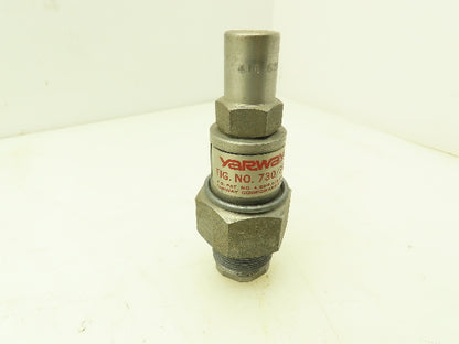Yarway 730/740 BL Unibody Impulse Steam Trap Valve 30mm 300 PSI