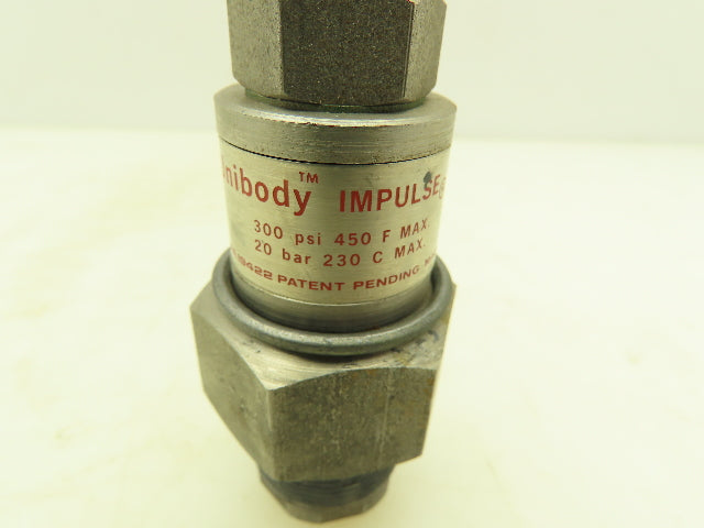 Yarway 730/740 AL Unibody Impulse Steam Trap Valve 1/2" 300 PSI