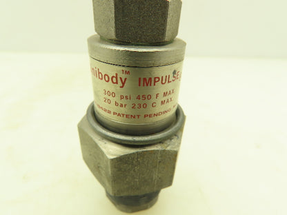 Yarway 730/740 AL Unibody Impulse Steam Trap Valve 1/2" 300 PSI