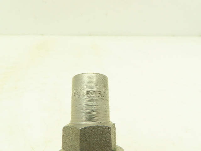 Yarway 730/740 AL Unibody Impulse Steam Trap Valve 1/2" 300 PSI