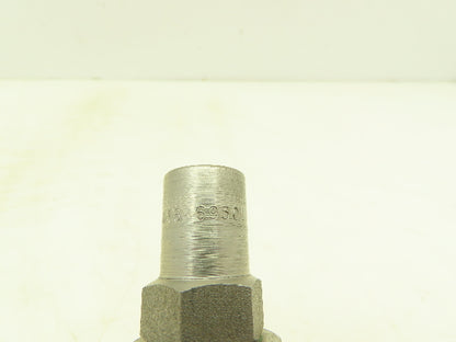Yarway 730/740 AL Unibody Impulse Steam Trap Valve 1/2" 300 PSI