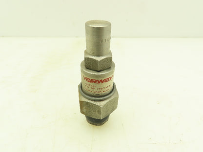 Yarway 730/740 AL Unibody Impulse Steam Trap Valve 1/2" 300 PSI