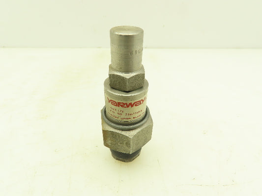 Yarway 730/740 AL Unibody Impulse Steam Trap Valve 1/2" 300 PSI