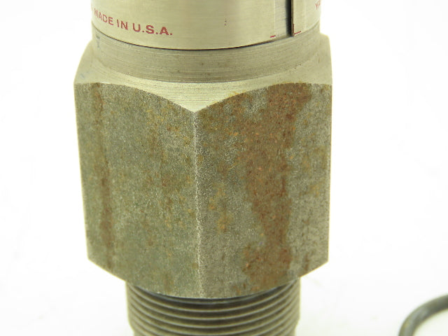Yarway 730/740 CL Unibody Impulse Steam Trap Valve 3/4" 300 PSI