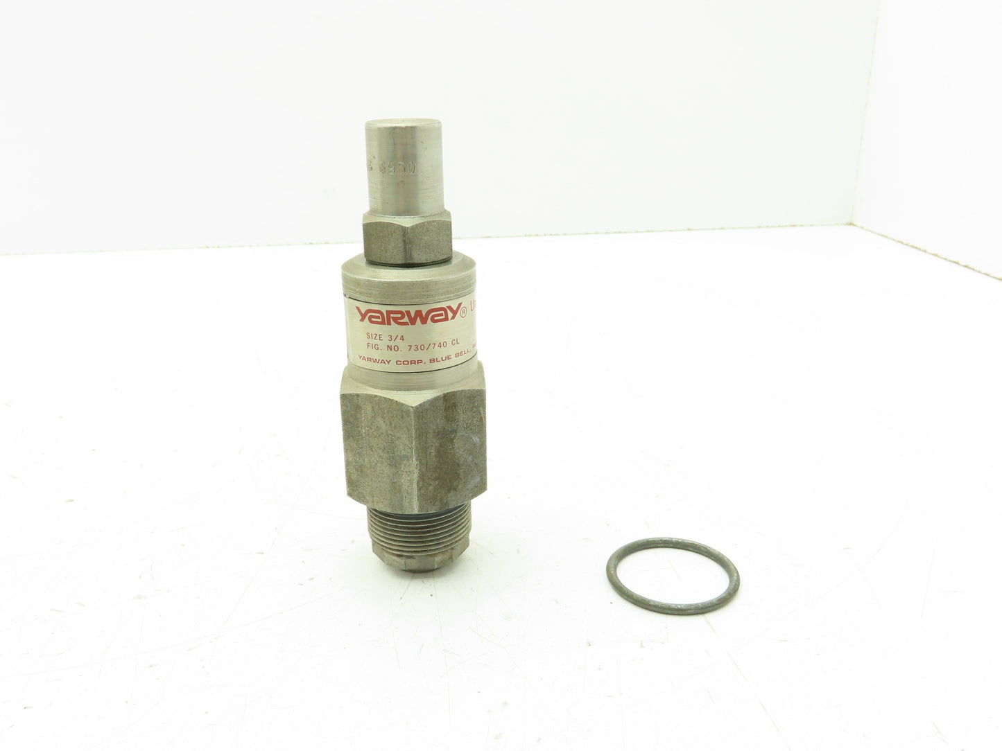Yarway 730/740 CL Unibody Impulse Steam Trap Valve 3/4" 300 PSI
