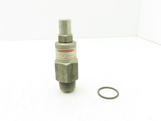 Yarway 730/740 CL Unibody Impulse Steam Trap Valve 3/4" 300 PSI