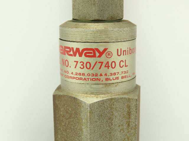 Yarway 730/740 CL Unibody Impulse Steam Trap Valve 3/4" 300 PSI