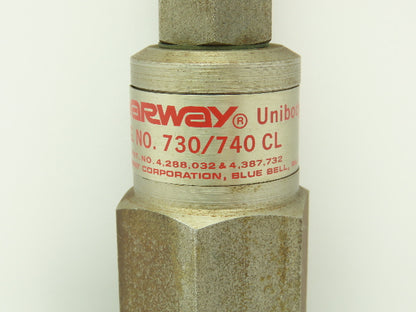 Yarway 730/740 CL Unibody Impulse Steam Trap Valve 3/4" 300 PSI