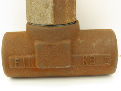 Yarway 730/740 CL Unibody Impulse Steam Trap Valve 3/4" 300 PSI