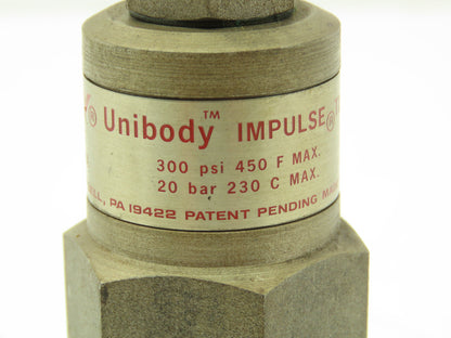 Yarway 730/740 CL Unibody Impulse Steam Trap Valve 3/4" 300 PSI