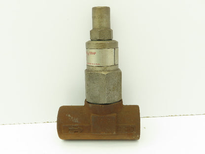 Yarway 730/740 CL Unibody Impulse Steam Trap Valve 3/4" 300 PSI