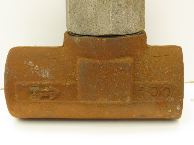 Yarway 730/740 CL Unibody Impulse Steam Trap Valve 3/4" 300 PSI