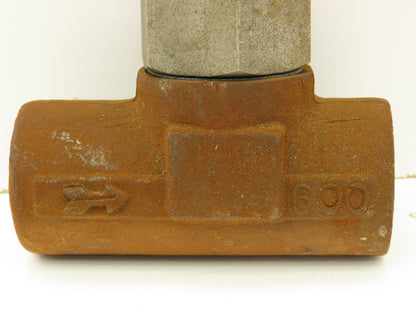 Yarway 730/740 CL Unibody Impulse Steam Trap Valve 3/4" 300 PSI