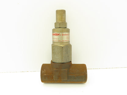 Yarway 730/740 CL Unibody Impulse Steam Trap Valve 3/4" 300 PSI