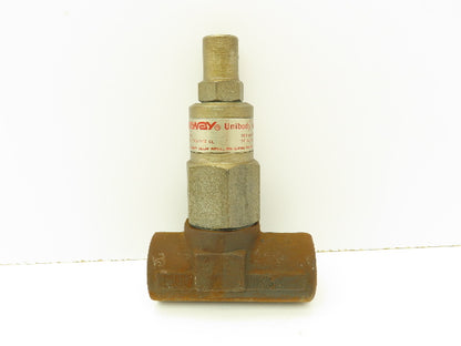 Yarway 730/740 CL Unibody Impulse Steam Trap Valve 3/4" 300 PSI