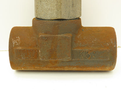 Yarway 730/740 CL Unibody Impulse Steam Trap Valve 3/4" 300 PSI
