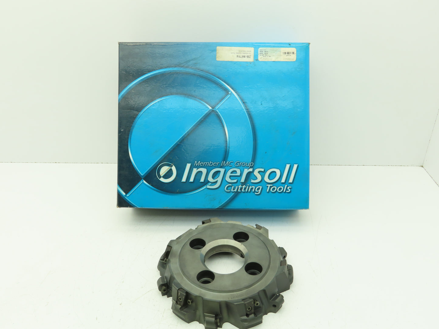 Ingersoll SW2R-10R12 Indexable Face Mill Cutter 2.5" Arbor