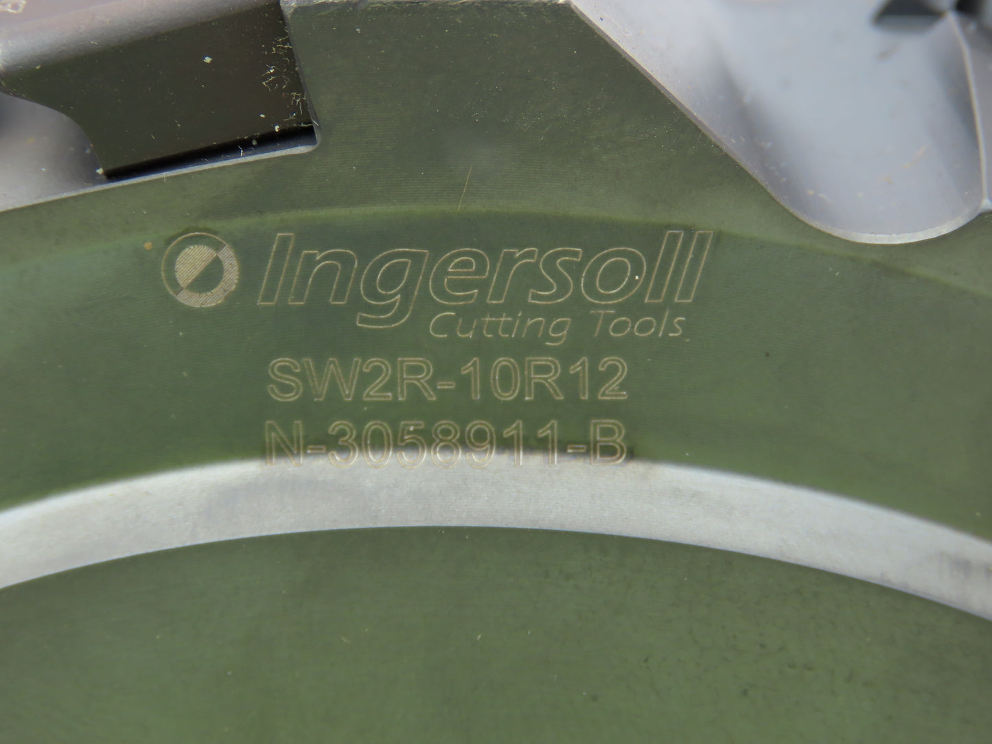 Ingersoll SW2R-10R12 Indexable Face Mill Cutter 2.5" Arbor