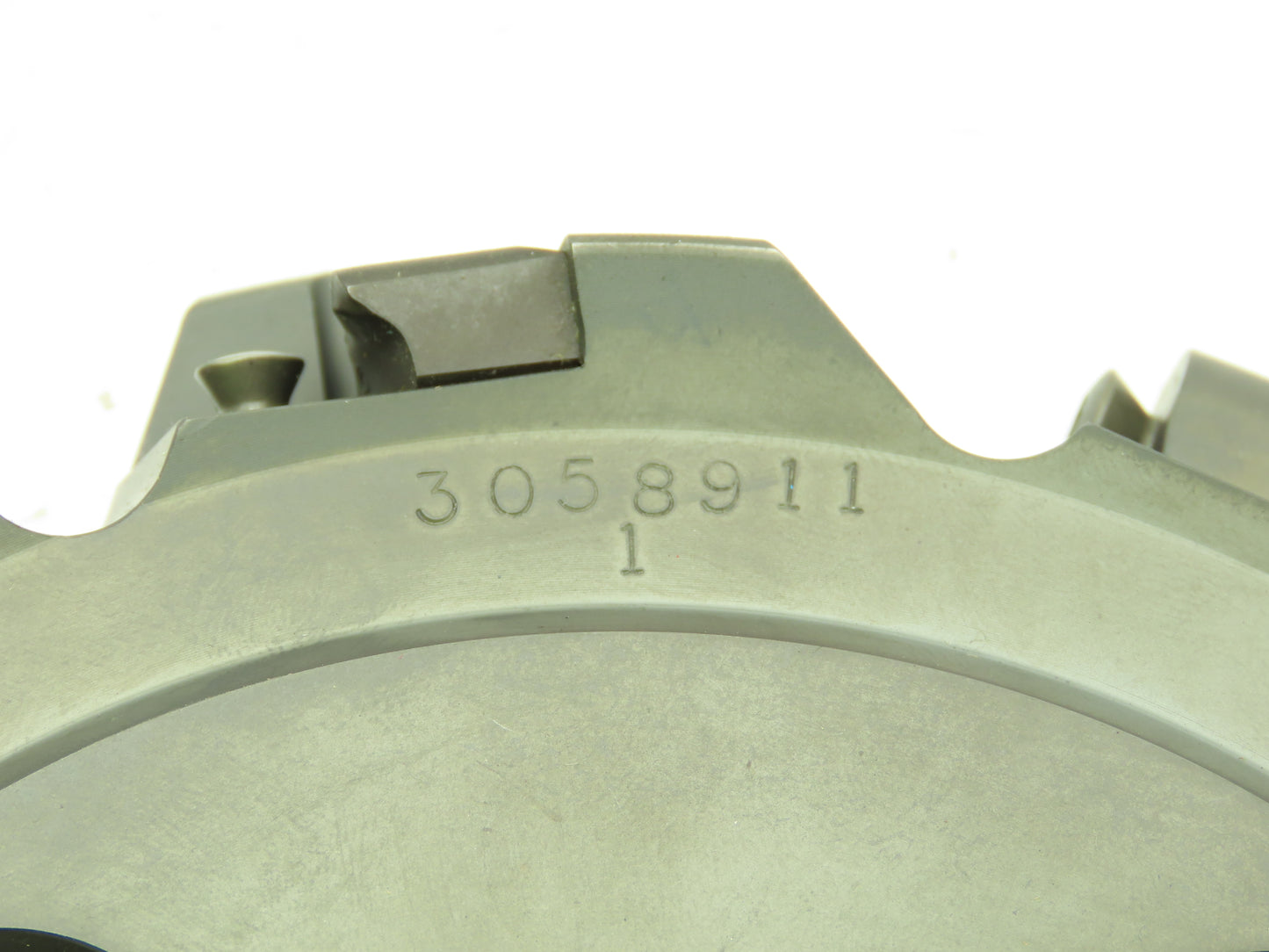 Ingersoll SW2R-10R12 Indexable Face Mill Cutter 2.5" Arbor