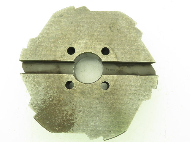 Greenleaf 508815 Indexable Face Mill Double Cutter 2.5" Arbor
