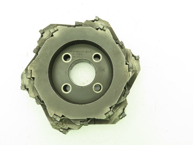 Greenleaf 508815 Indexable Face Mill Double Cutter 2.5" Arbor