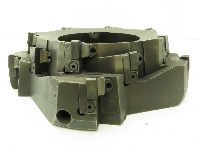 Greenleaf 508815 Indexable Face Mill Double Cutter 2.5" Arbor