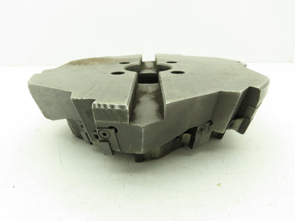 Greenleaf 508815 Indexable Face Mill Double Cutter 2.5" Arbor