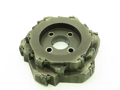 Greenleaf 508815 Indexable Face Mill Double Cutter 2.5" Arbor