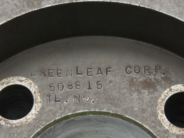 Greenleaf 508815 Indexable Face Mill Double Cutter 2.5" Arbor