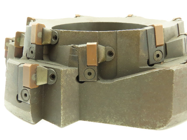 Greenleaf 508815 Indexable Face Mill Double Cutter 2.5" Arbor