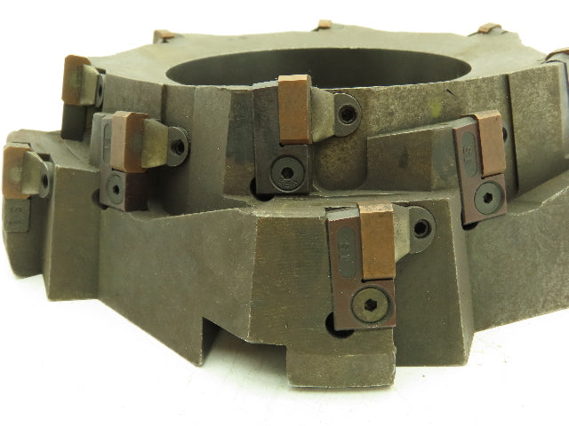 Greenleaf 508815 Indexable Face Mill Double Cutter 2.5" Arbor