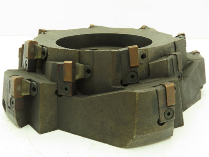 Greenleaf 508815 Indexable Face Mill Double Cutter 2.5" Arbor