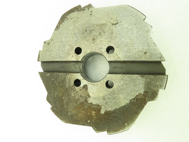 Greenleaf 508815 Indexable Face Mill Double Cutter 2.5" Arbor