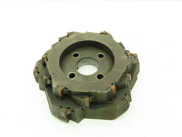 Greenleaf 508815 Indexable Face Mill Double Cutter 2.5" Arbor