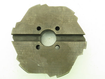 Greenleaf 508815 Indexable Face Mill Double Cutter 2.5" Arbor