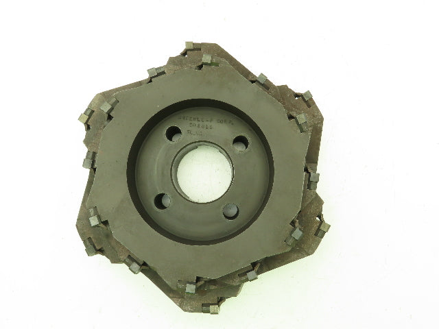 Greenleaf 508815 Indexable Face Mill Double Cutter 2.5" Arbor